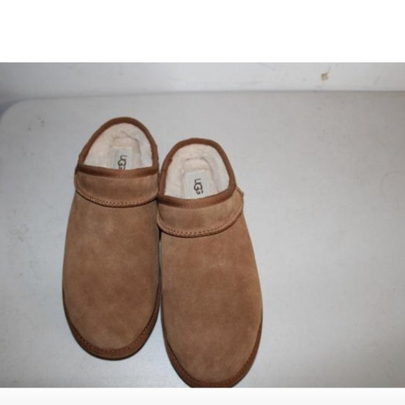 NIB UGGS AUSTRALIA UGG CLASSIC SLIPPER WATER RESISTANT CHESTNUT 9 - Picture 9 of 9